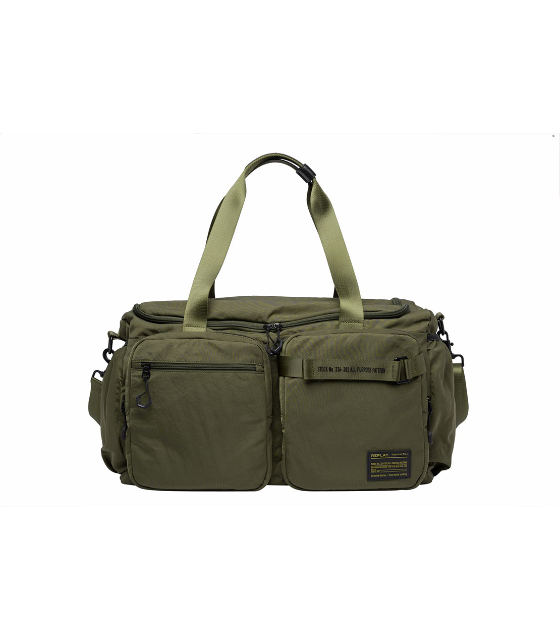 クリンクルナイロンダッフル 詳細画像 ミリタリー 3